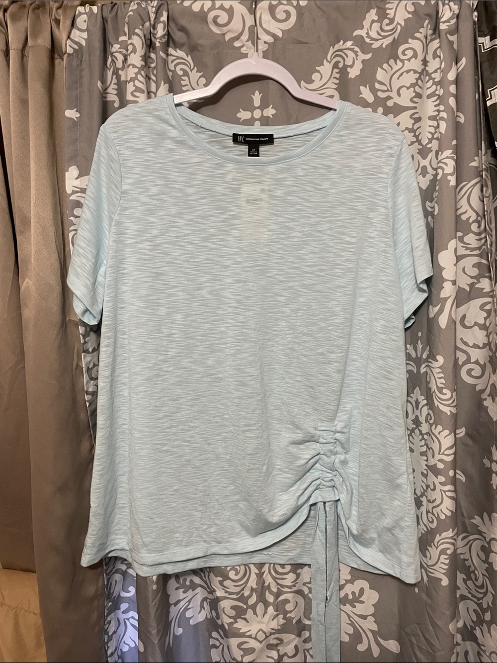 Woman’s knit t-shirt by INC International Concepts